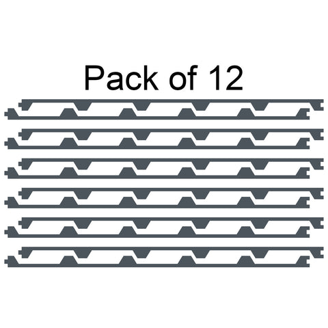 Infill Strips for Trimdeck Roof Sheets (Pack of 12)