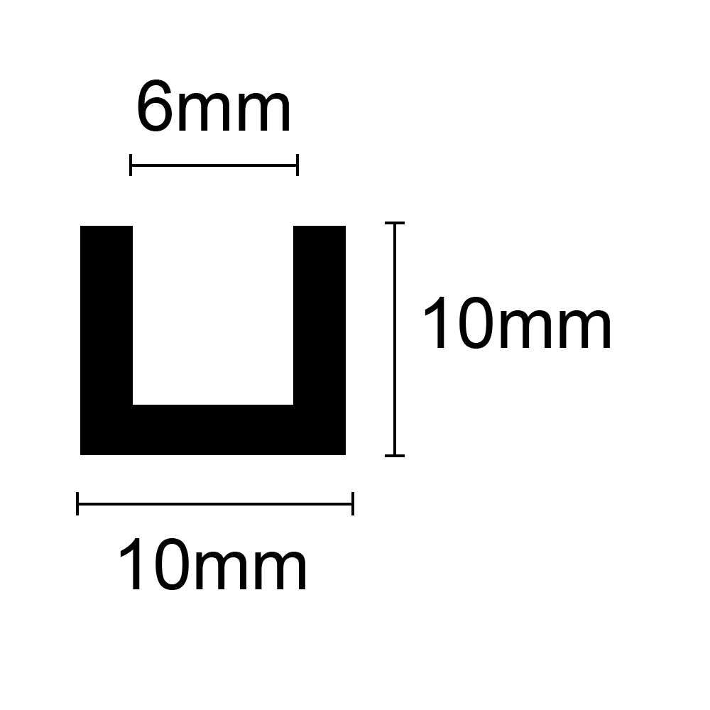 U Shape Extrusions