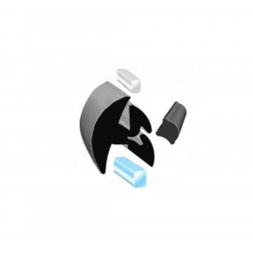 1204-929 Windscreen Rubber (39-211) per mtr