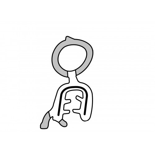 66-006 Pinchweld  Boot Seal per mtr