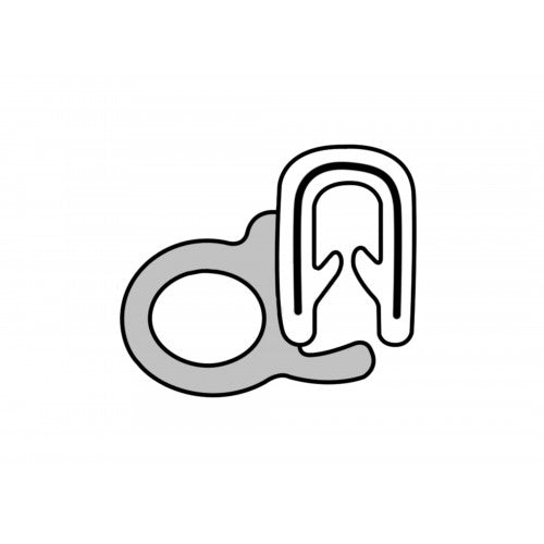 66-040 Pinchweld  Morris Door Seal per mtr