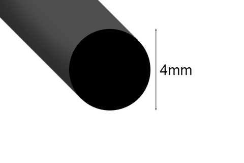 EPDM Round Sponge Strip