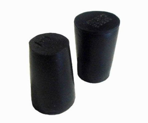 Rubber Stoppers (Tapered) per pack of 5