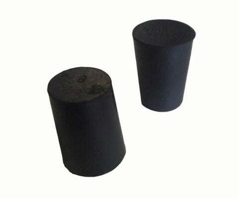 Rubber Stoppers (Tapered) per pack of 5