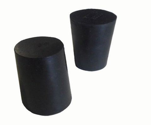 Rubber Stoppers (Tapered) per pack of 5