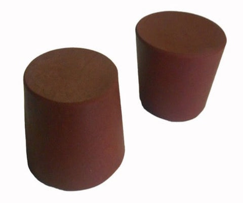 Rubber Stoppers (Tapered) per pack of 5